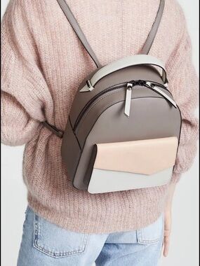 Botkier Cobble Hill backpack in teal green